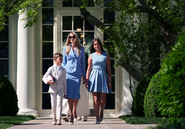 So sánh giữa Arabella và Ivanka Trump
